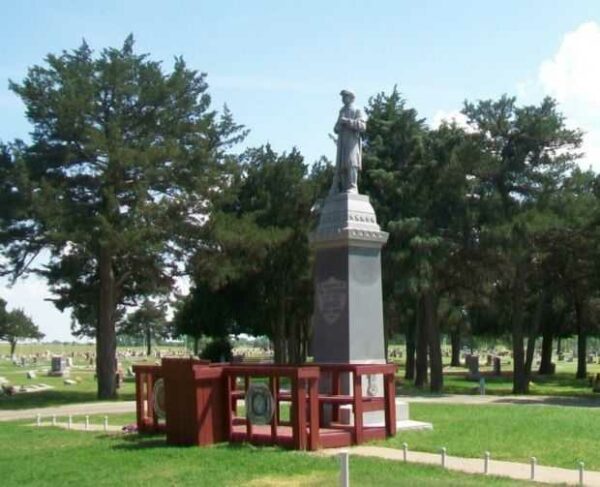 RUSSELL CIVIL WAR MEMORIAL