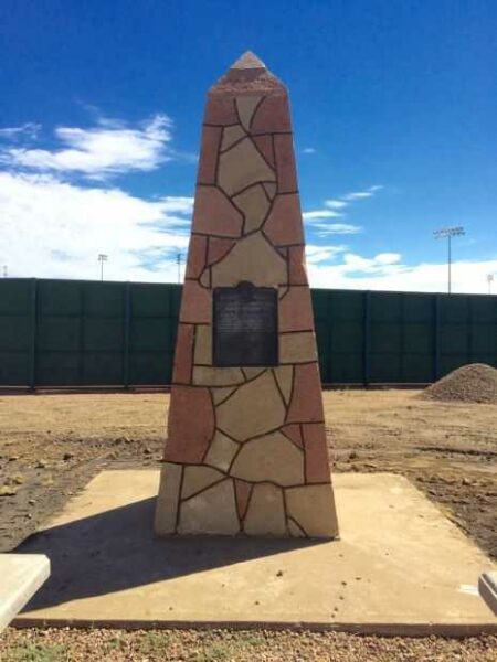 THE MORMON BATTALION WAR MEMORIAL