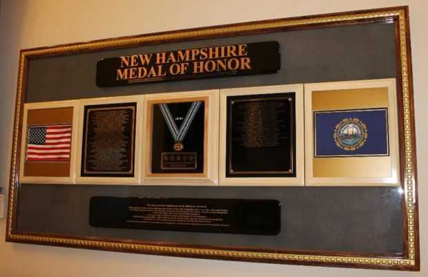 NEW HAMPSHIRE MEDAL OF HONOR MEMORIAL