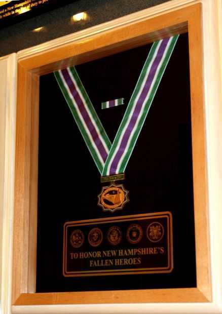 NEW HAMPSHIRE MEDAL OF HONOR MEMORIAL PLAQUE B