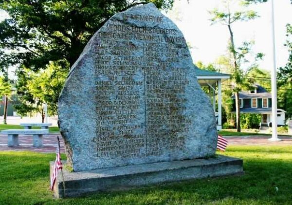 WOODSTOCK SOLDIERS MEMORIAL