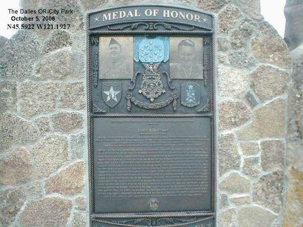 SFC. LOREN R. KAUFMAN MEDAL OF HONOR MEMORIAL