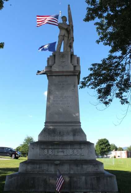 WOLFEBORO CIVIL WAR MEMORIAL
