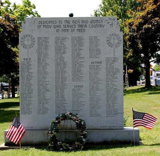 TROY WAR VETERANS MEMORIAL