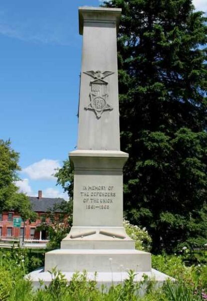 TROY CIVIL WAR MEMORIAL