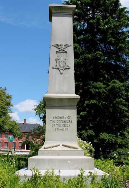 TROY CIVIL WAR MEMORIAL