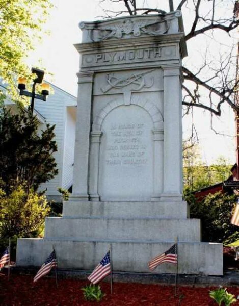 PLYMOUTH CIVIL WAR MEMORIAL