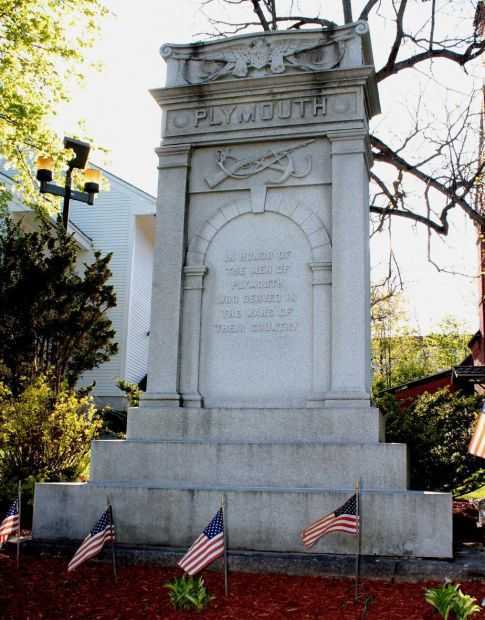 PLYMOUTH CIVIL WAR MEMORIAL