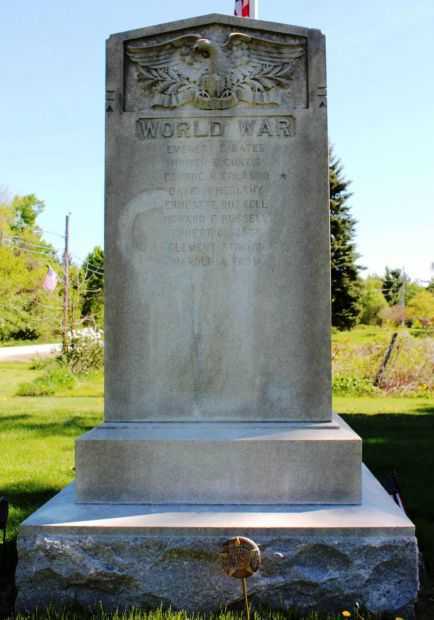 MONT VERNON WORLD WAR MEMORIAL