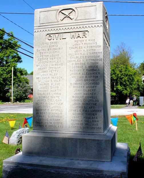 MONT VERNON CIVIL WAR MEMORIAL