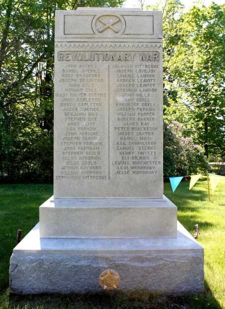 MONT VERNON REVOLUTIONARY WAR MEMORIAL
