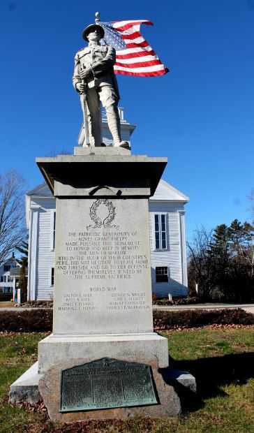 MARLOW WAR VETERANS MEMORIAL