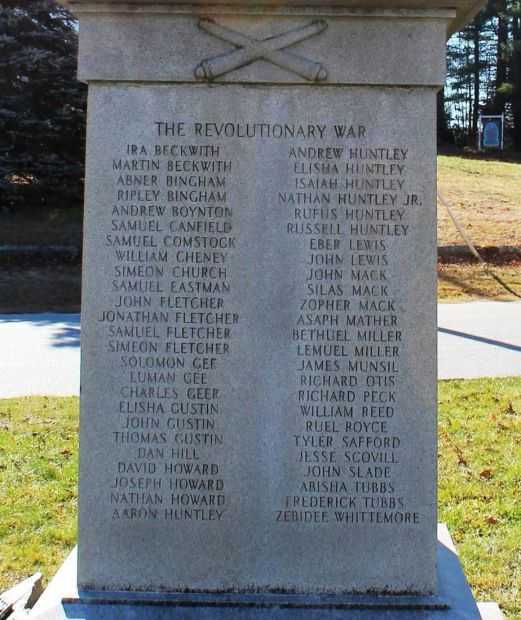 MARLOW WAR VETERANS MEMORIAL SIDE C