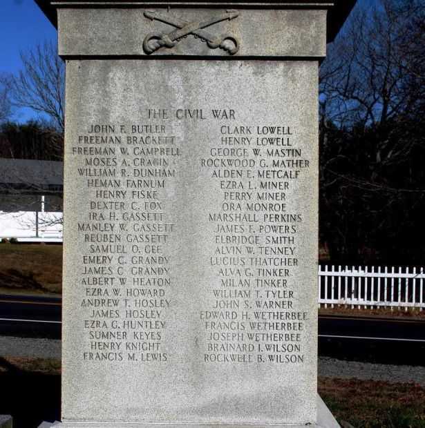 MARLOW WAR VETERANS MEMORIAL SIDE A