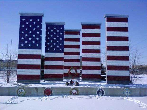 UAW LOCAL 2075 VETERANS FREEDOM FLAG MEMORIAL