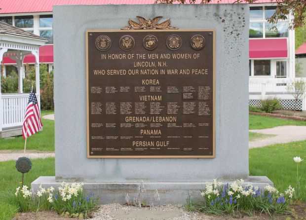 LINCOLN WAR VETERANS MEMORIAL
