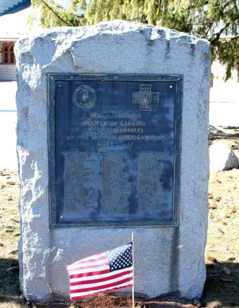 LACONIA SPANISH-AMERICAN VOLUNTEERS WAR MEMORIAL