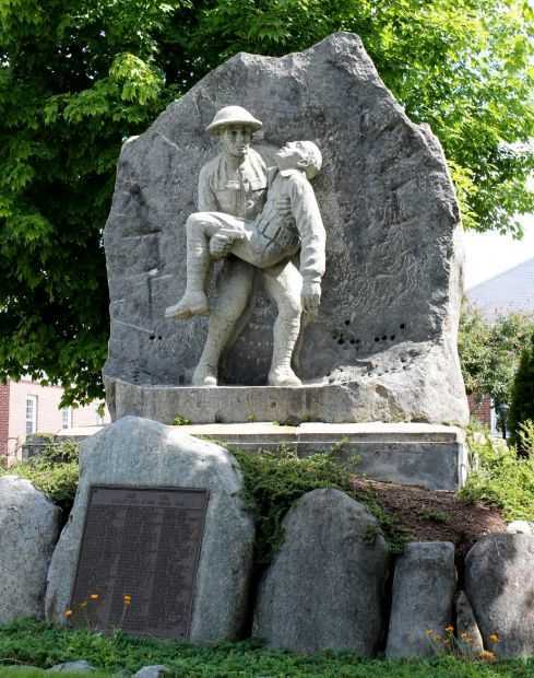 JAFFREY WORLD WAR I MEMORIAL