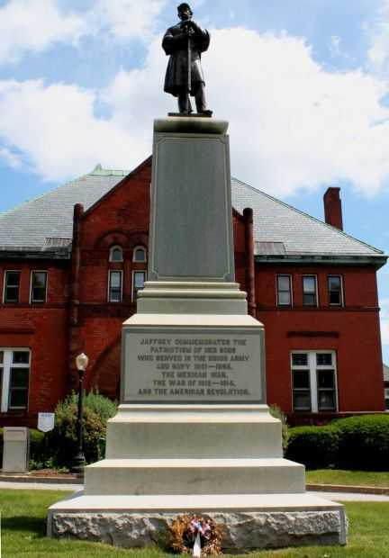 JAFFREY CIVIL WAR MEMORIAL