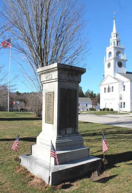 HANCOCK WAR VETERANS MEMORIAL