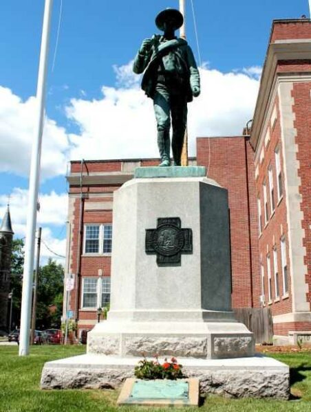 DOVER SPANISH AMERICAN WAR MEMORIAL
