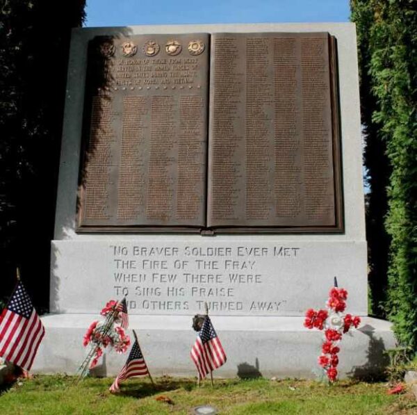 DERRY KOREAN WAR AND VIETNAM WAR MEMORIAL