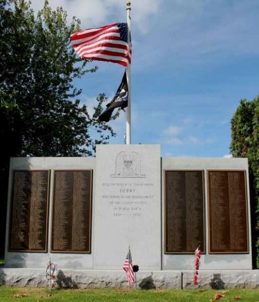 DERRY WORLD WAR II MEMORIAL