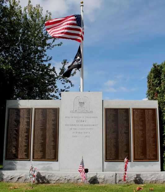 DERRY WORLD WAR II MEMORIAL