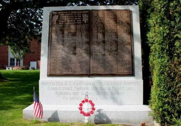 DERRY WORLD WAR I MEMORIAL