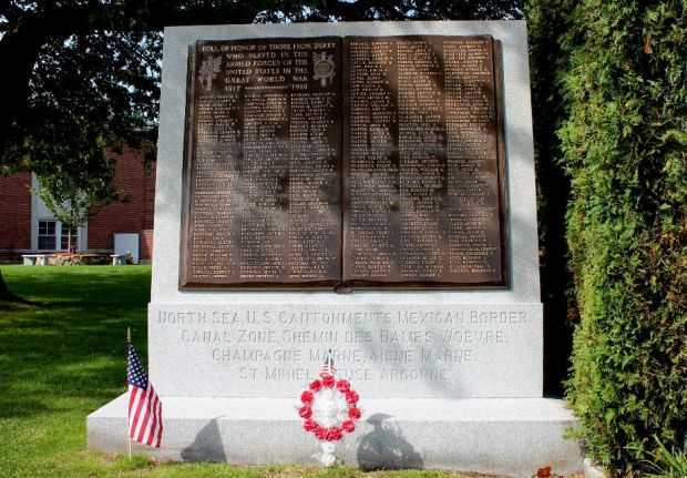 DERRY WORLD WAR I MEMORIAL