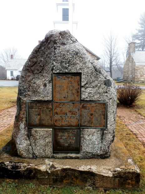 CHESTERFIELD CIVIL WAR AND WORLD WAR I MEMORIAL