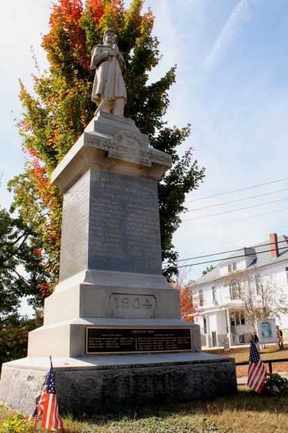 CHESTER NEW HAMPSHIRE CIVIL WAR MEMORIAL