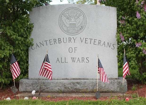 CANTERBURY WAR VETERANS MEMORIAL