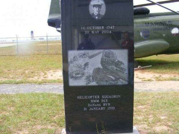 PFC. RAYMOND “MIKE” CLAUSEN MEDAL OF HONOR MEMORIAL FRONT