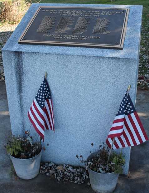 ALSTEAD KOREAN WAR MEMORIAL