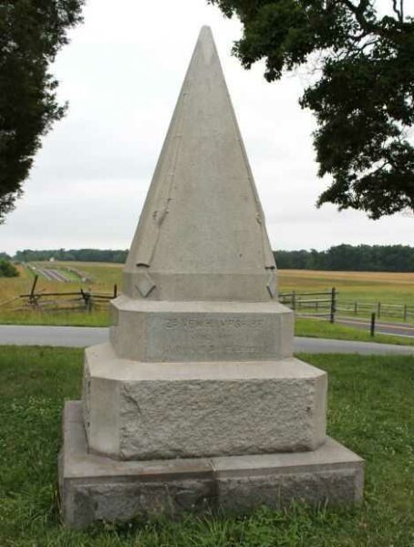 2D NEW HAMPSHIRE INFANTRY VOLUNTEER WAR MEMORIAL