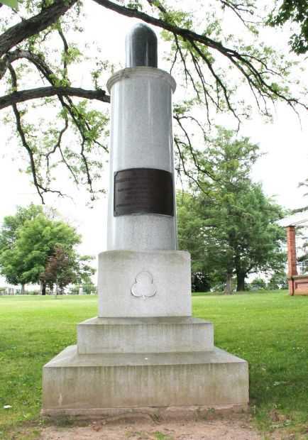 EDGELL’S 1ST NEW HAMPSHIRE BATTERY LIGHT ARTILLERY WAR MEMORIAL