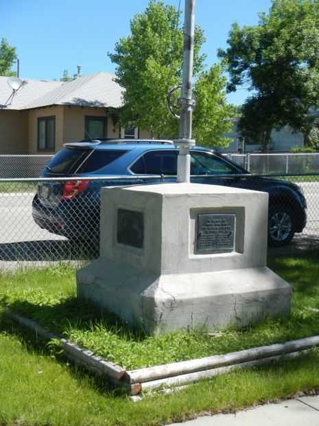 MIDWEST VETERANS MEMORIAL FLAGPOLE