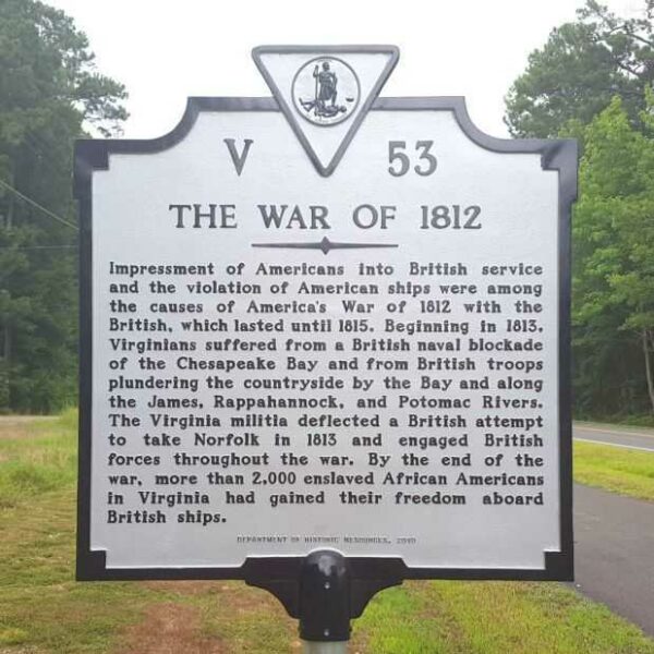 THE WAR OF 1812 MEMORIAL MARKER II