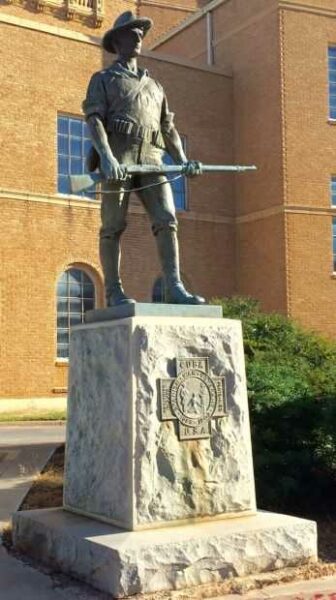 WICHITA FALLS SPANISH WAR VETERANS STATUE