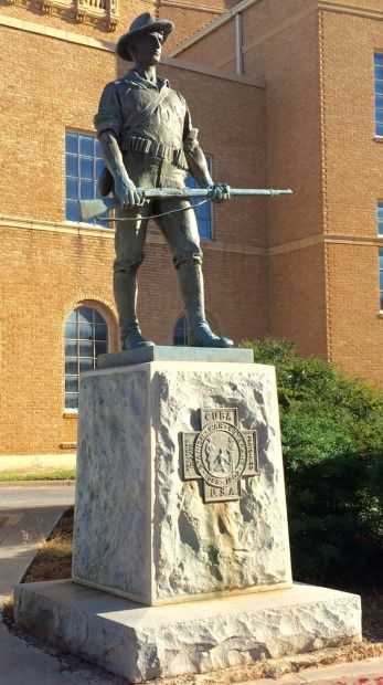 WICHITA FALLS SPANISH WAR VETERANS STATUE