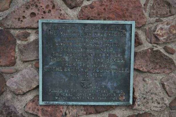 GENERAL JOHN SWIFT WAR MEMORIAL PLAQUE