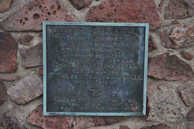 GENERAL JOHN SWIFT WAR MEMORIAL PLAQUE