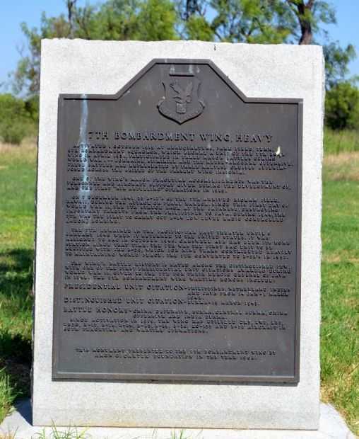 7TH BOMBARDMENT WING, HEAVY WAR MEMORIAL