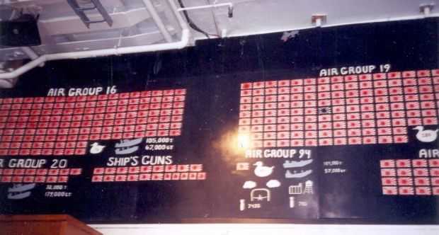 USS LEXINGTON WAR MEMORIAL MUSEUM PLAQUE C