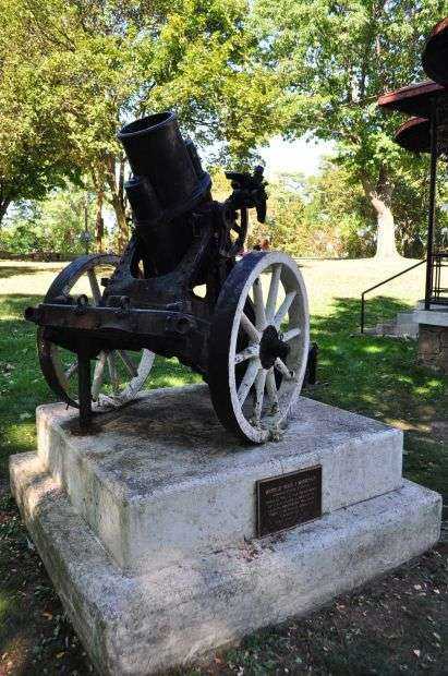 PALMYRA WORLD WAR I MORTAR MEMORIAL