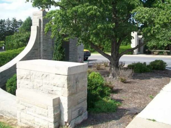 SHIPPENSBURG WORLD WAR II MEMORIAL GATES