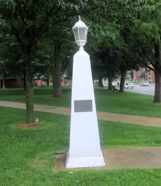 FREEDOM FLAME VETERAN’S MEMORIAL