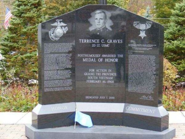 TERRANCE C. GRAVES MEDAL OF HONOR MEMORIAL