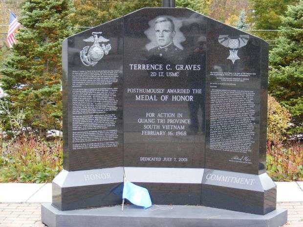 TERRANCE C. GRAVES MEDAL OF HONOR MEMORIAL